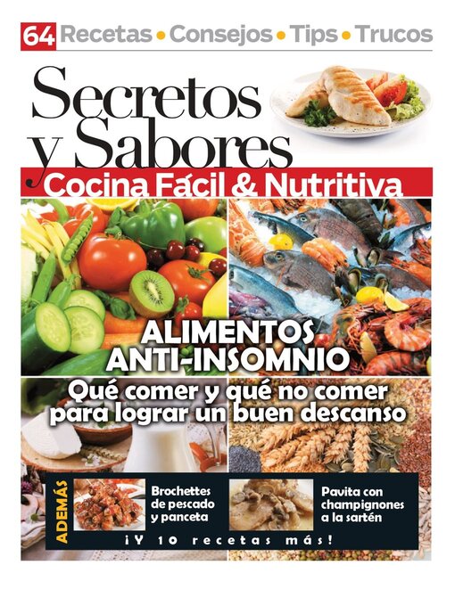 Cover image for Secretos & Sabores